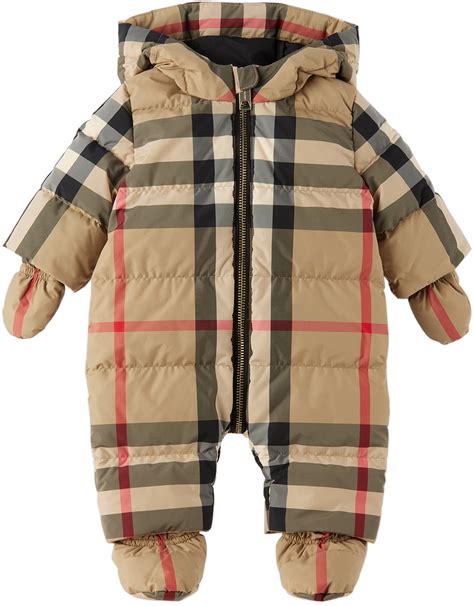 burberry baby dress ebay|burberry snowsuit baby girl.